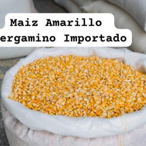 Maíz Pergamino Amarillo Importado